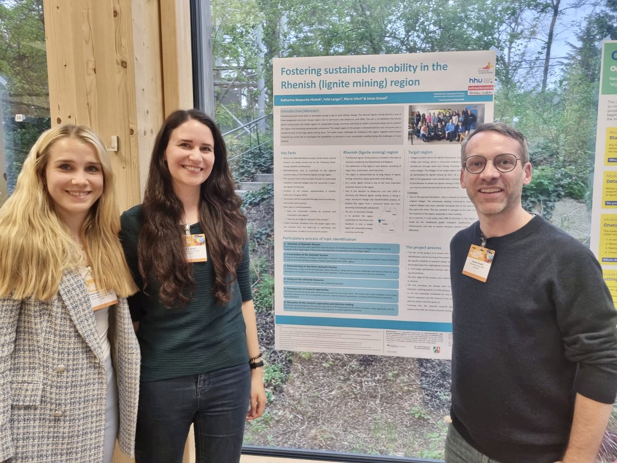 das_ifv's tweet photo. Wir waren gemeinsam mit der @vznrw bei der European Citizen Science Konferenz der @EuCitSci in Wien, um unsere Citizen Science Projekte zum Thema Energie und Mobilität aus #MehrwertRevier vorzustellen.  #CitizenScience #MehrwertRevier #ECSA2024 https://t.co/7d40hZWl6b