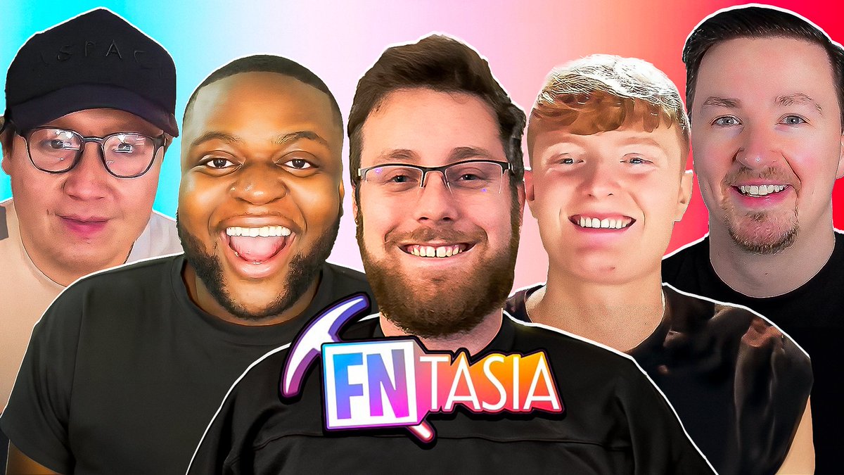 FNTASIA Episode 2 Live Now - Discussing all things FNCS, ESL Fortnite and more