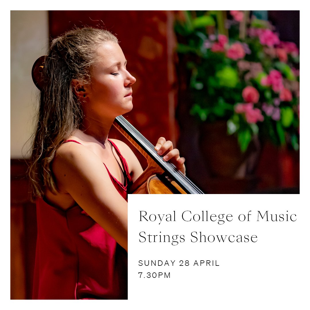 This evening at Wigmore Hall, exciting and gifted string performers from @RCMLondon combine in a range of works, solo and ensemble, demonstrating their virtuosity and versatility.

🕰️ 7.30pm 
🎟️ wigmore-hall.org.uk/whats-on/20240…