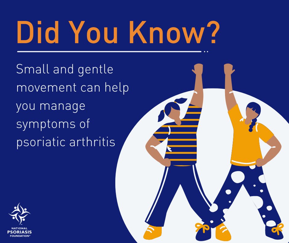 Happy #NationalExerciseDay Moving with arthritis is easier said than done, so we’ve compiled a few tips and a short stretching routine you can do from home. ow.ly/t2pT50RhBSF