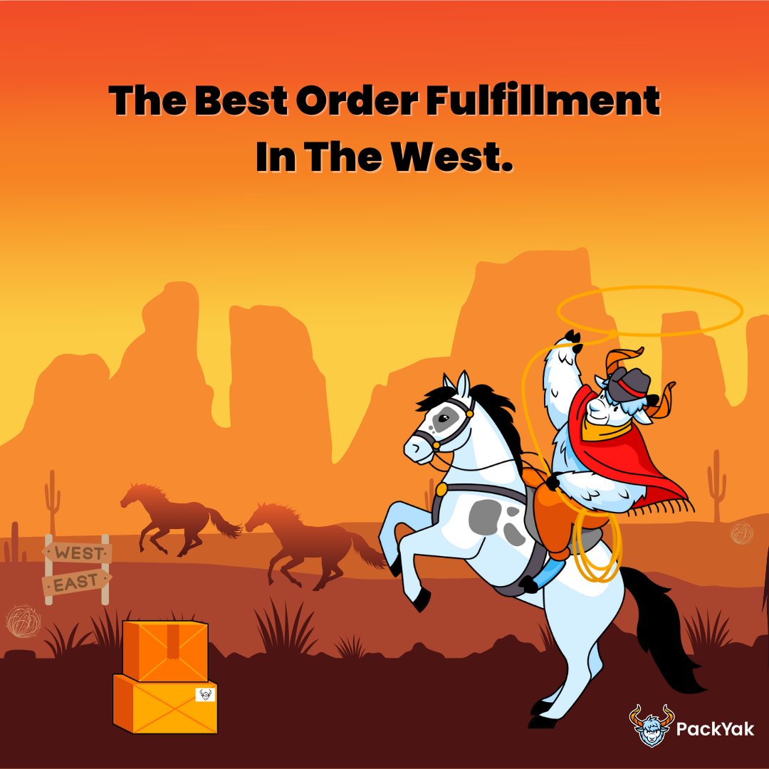 🎉 Exciting news alert! 🎉 
PackYak's West Fulfillment Center has just expanded to a bigger and better facility! 🏢 Trust PackYak to be your reliable partner in eCommerce success! 🐃📦
.
.
#EcommerceFulfillment #FulfillmentServices #EcommerceWarehousing #OrderFulfillment #3PL