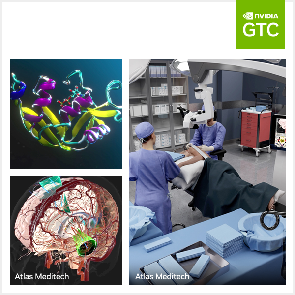 Catch up on-demand #GTC24 key healthcare sessions. Stay informed and inspired at your convenience. #drugdiscovery #medicalimaging #medicaldevices #biopharma bit.ly/4d3RpWU
