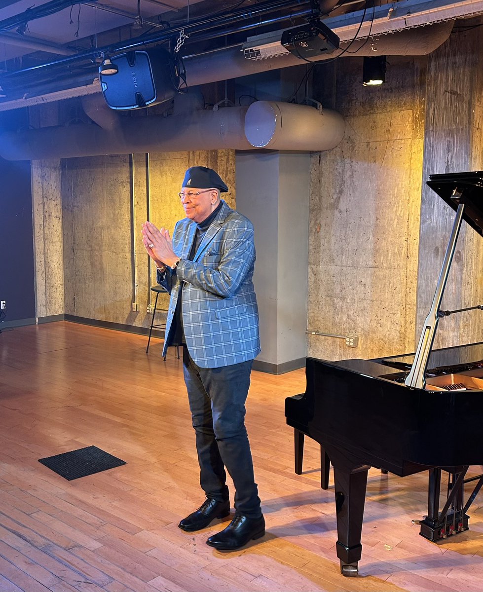 Partnering w/ @HHFoundation and @woollymammothtc for a private reception w/ Chucho Valdés last night. His effortless interpretations of Latin classics turned jazz left us all mesmerized. He will undoubtedly have a home in a future @latinomuseum