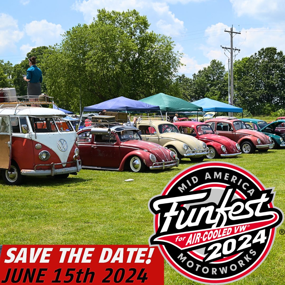 Join us for  VW Funfest on June 15th!  VW Funfest has free registration but we would love to know who is going to make it out.  Click on the link below and fill out our reservation form to claim your space. 
#ACVWPassion #ACVW #ACVWFunfest #FunfestACVW
bit.ly/3JpTqiu