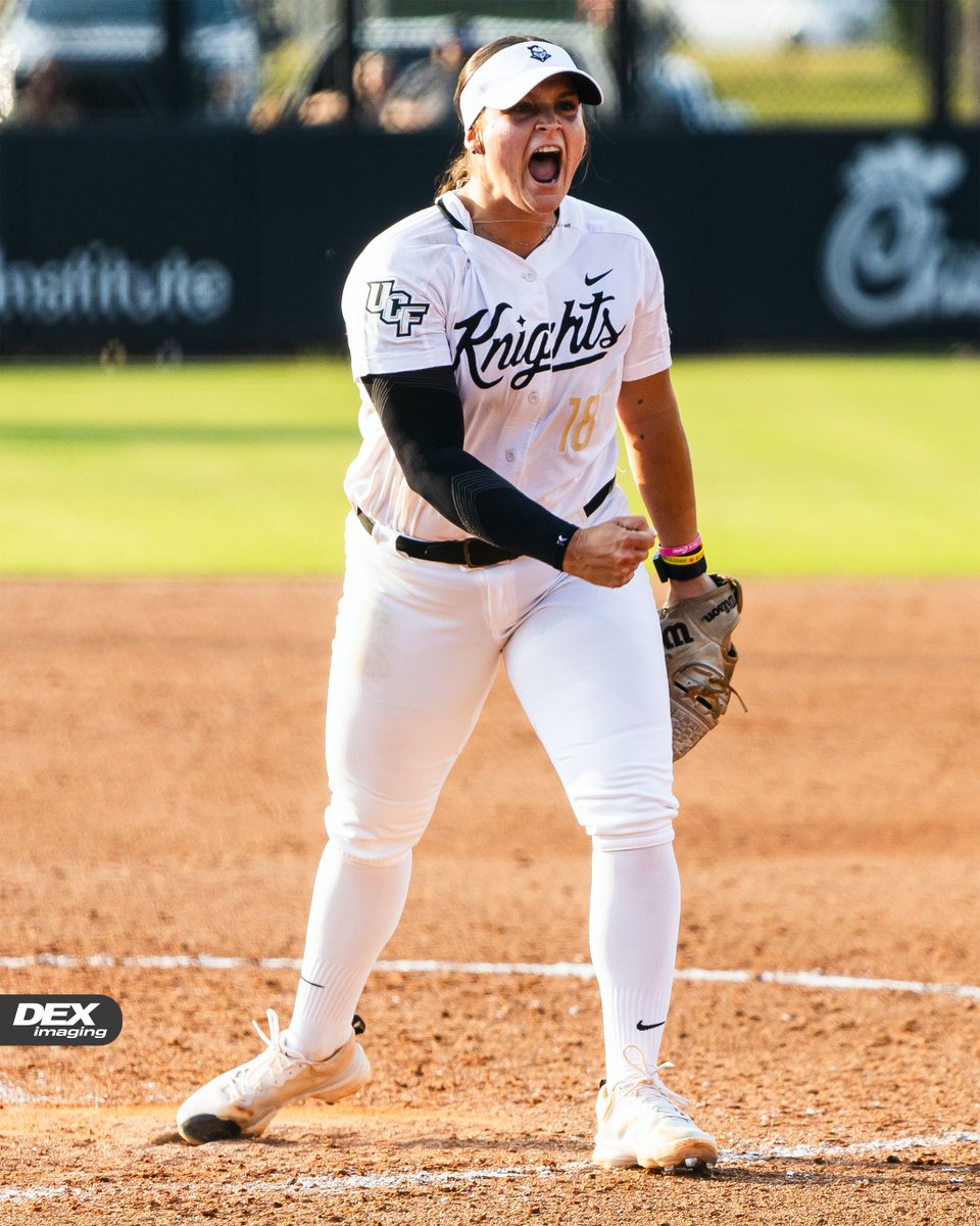 🔟 Ws in a row for @UCF_Softball 😁 @deximaging Image of the Week 📸