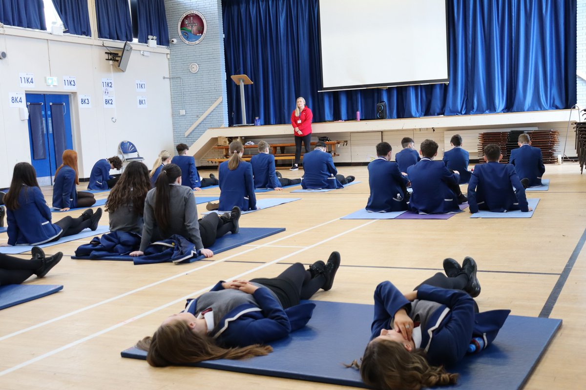 Mindfulness is the key to a peaceful mind, and our Year 11 students got a chance to experience it firsthand in a meditation session with Gemma Martin.
