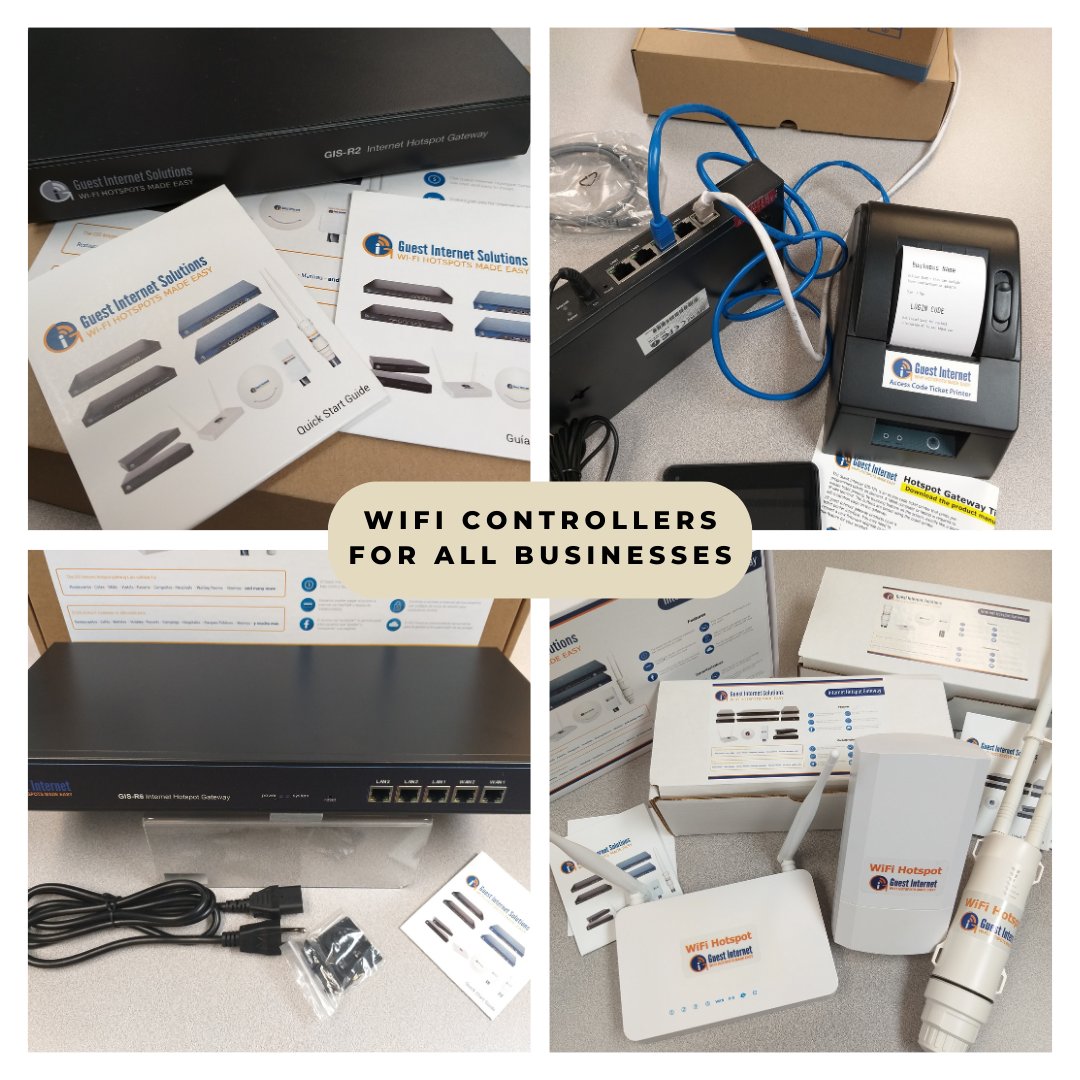 guest_internet's tweet photo. With Guest Internet controllers you can operate a WiFi service yourself. Hundreds of features to help you #monetize from your #WiFi service 🤑💰

https://t.co/62cjE4u7fm https://t.co/PkQNYAJePE