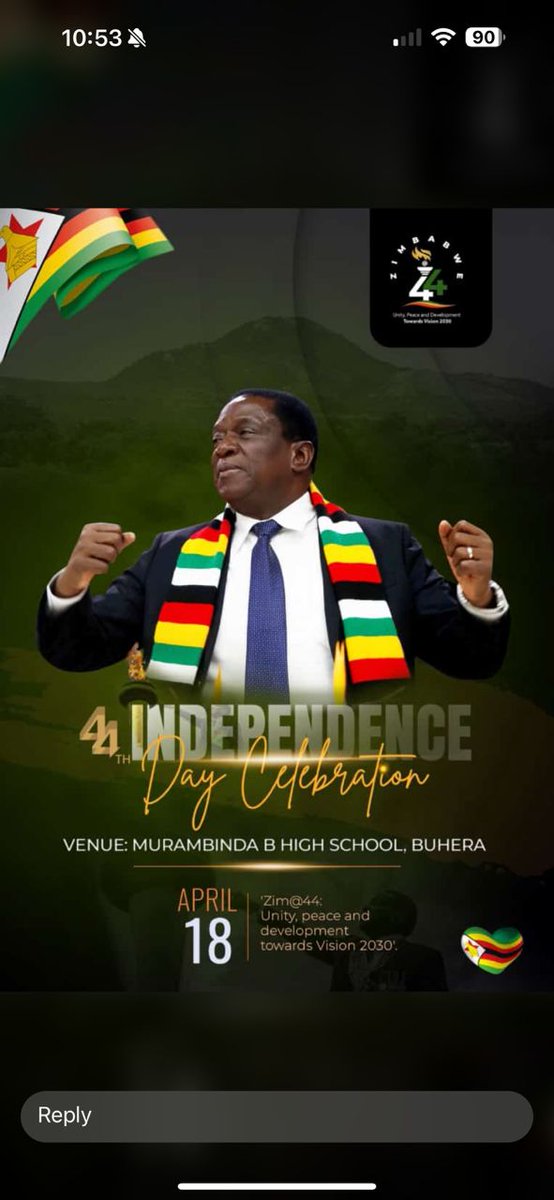 Our Motherland....Happy Independence Zimbabwe