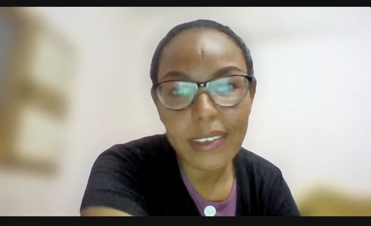 .<a href="/KhansaaFahad/">El Khansaa Fahad</a>: In #Sudan the general opinion is that the youth are simply inexperienced and that is not true. In terms of youth with disabilities we need more focus from the int'l community and organizations to ensure this inclusion.