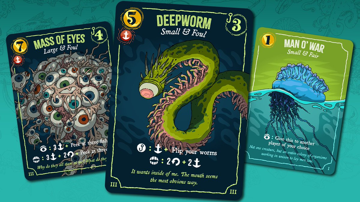 Reel in nightmares from the depths in Dredge-inspired horror-fishing card game Deep Regrets dicebreaker.com/games/deep-reg…