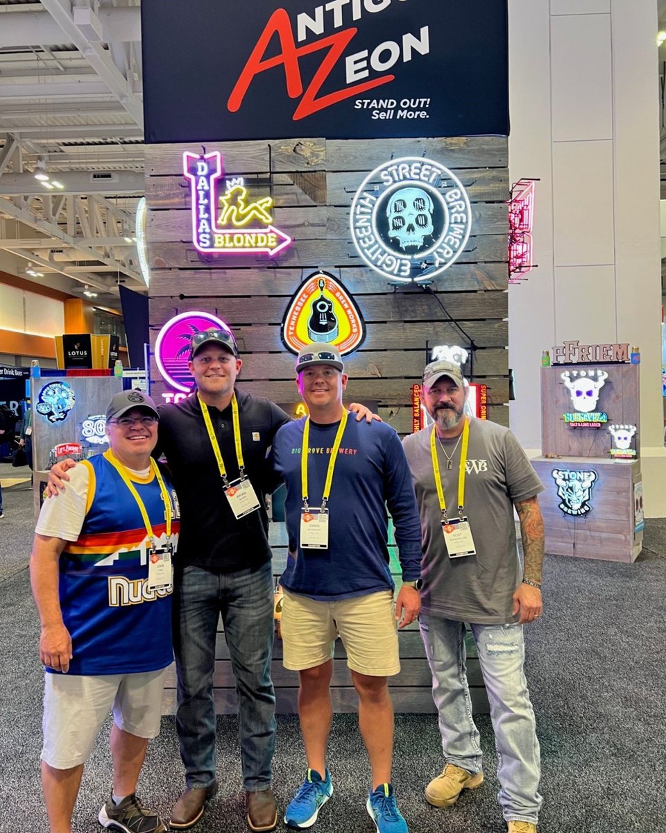 Are you headed to the Craft Brewers Conference in Las Vegas next week? Come see us at Booth #1690! Our team is ready to talk to you about your next signage or POS project to help your brand stand out and sell more.