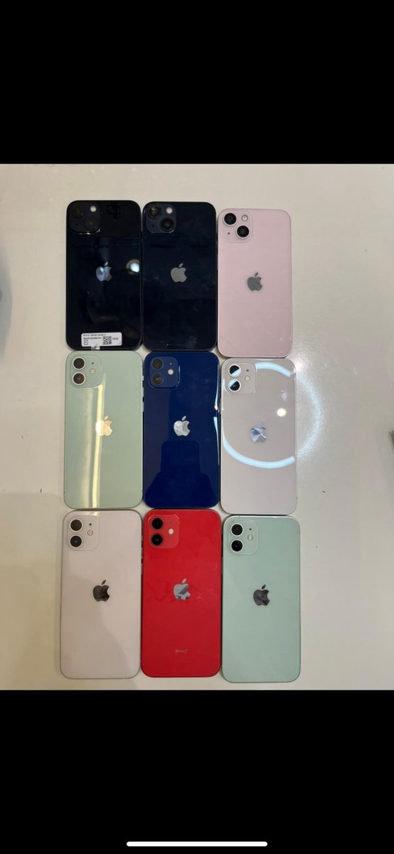 Assalamu Alaikum I have different type of iPhones at affordable prices X,Xr,Xs, Xs max 11, 11pro max, 12, 12 pro max 13, 13pro max and 14, 14pro all available at our Shop, Madina Plaza no 16 Farm Center Kano Please Retweet My Customer maybe on Your Timeline🙏 Nationwide Delivery