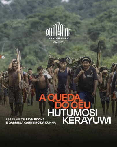 Rainforest Foundation Norway (RFN) (@rainforestnorw) on Twitter photo The Falling Sky, a film about the #Yanomami people, will have its world premiere in the prestigious Director's Fortnight programme at Cannes Film Festival 2024. RFN has supported the production. Congratulations! <a href="/Hutukara/">Hutukara.org</a> <a href="/RaiCinema/">Rai Cinema</a> <a href="/Dario_Kopenawa/">Dário Kopenawa Yanomami</a> Aruac Filmes📷
#cannes2024 The Falling Sky, a film about the #Yanomami people, will have its world premiere in the prestigious Director's Fortnight programme at Cannes Film Festival 2024. RFN has supported the production. Congratulations! <a href="/Hutukara/">Hutukara.org</a> <a href="/RaiCinema/">Rai Cinema</a> <a href="/Dario_Kopenawa/">Dário Kopenawa Yanomami</a> Aruac Filmes📷
#cannes2024