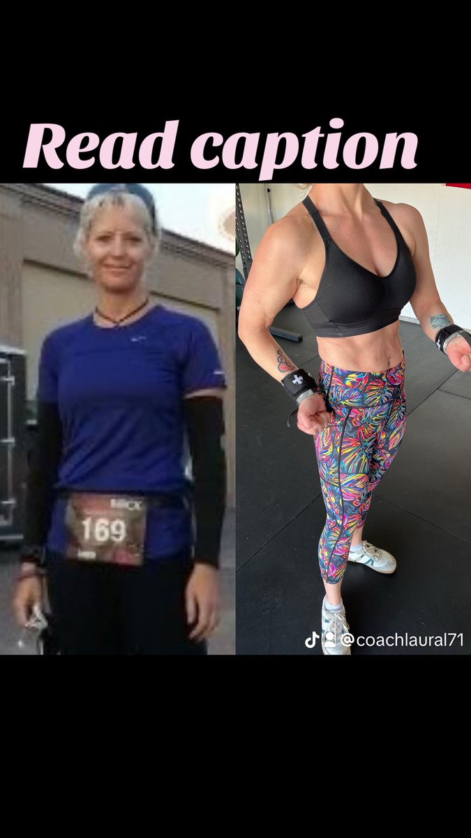 Do you have a goal weight?

It’s time to set goals that are a true reflection of what you really want.

The number on the scale ain’t it!

💥💥They say a picture is worth a thousand words, so…I am the same weight in each picture.

#redefine #goals #progress #fitover50 #fitwomen