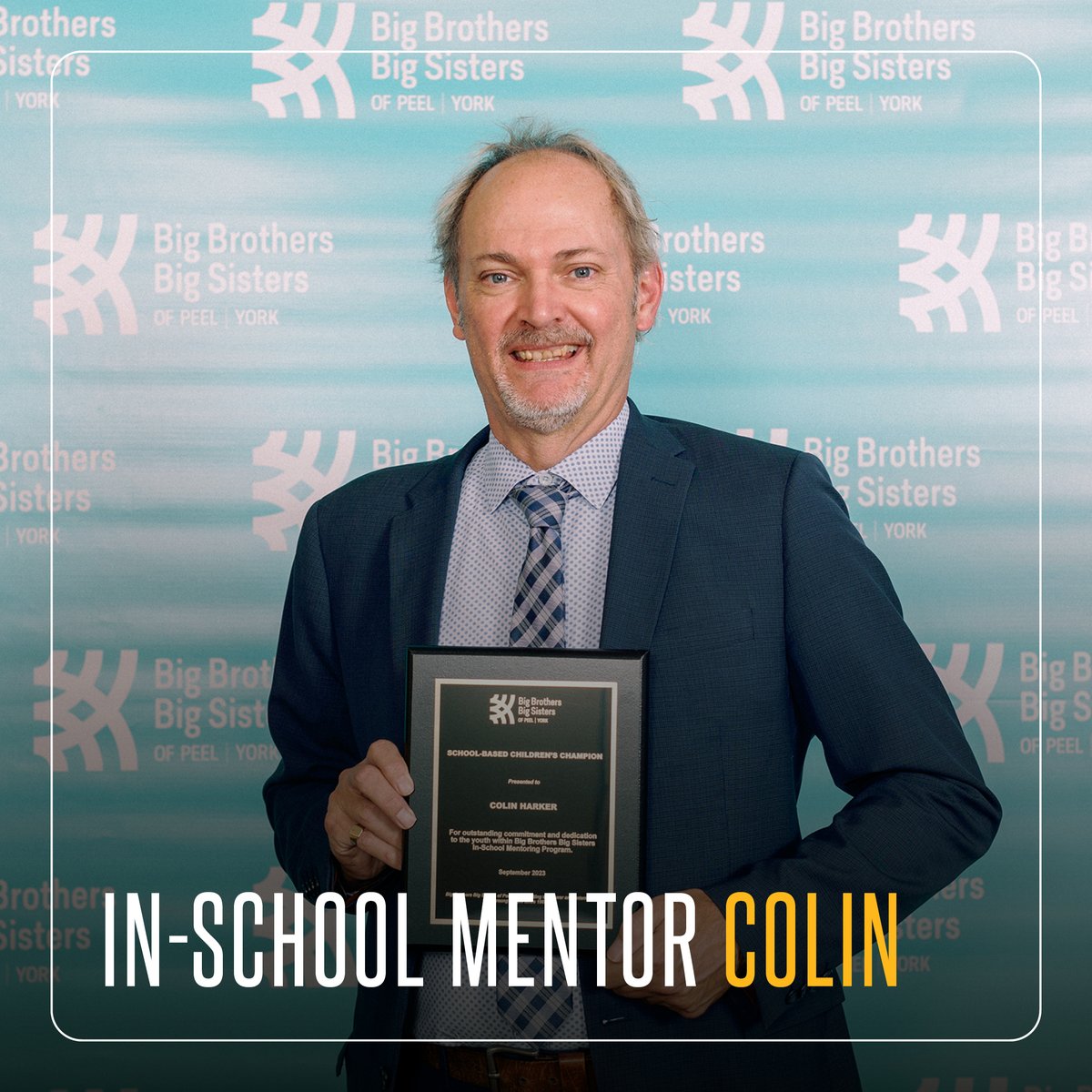 Celebrating In-School Mentor Colin Harker! Colin is our SCHOOL-BASED CHILDREN’S CHAMPION #NationalVolunteerWeek #MentoringMatters
1/3