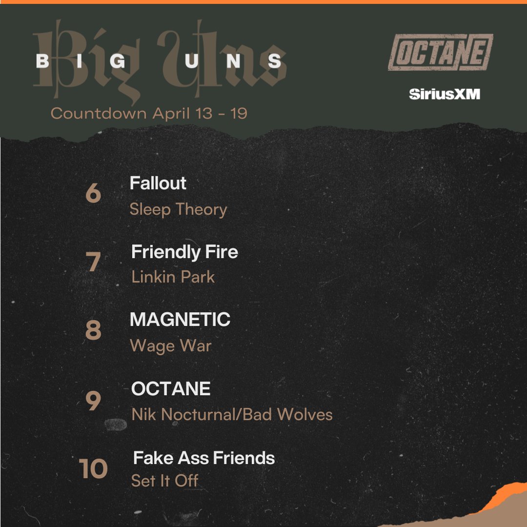 SiriusXMOctane tweet picture