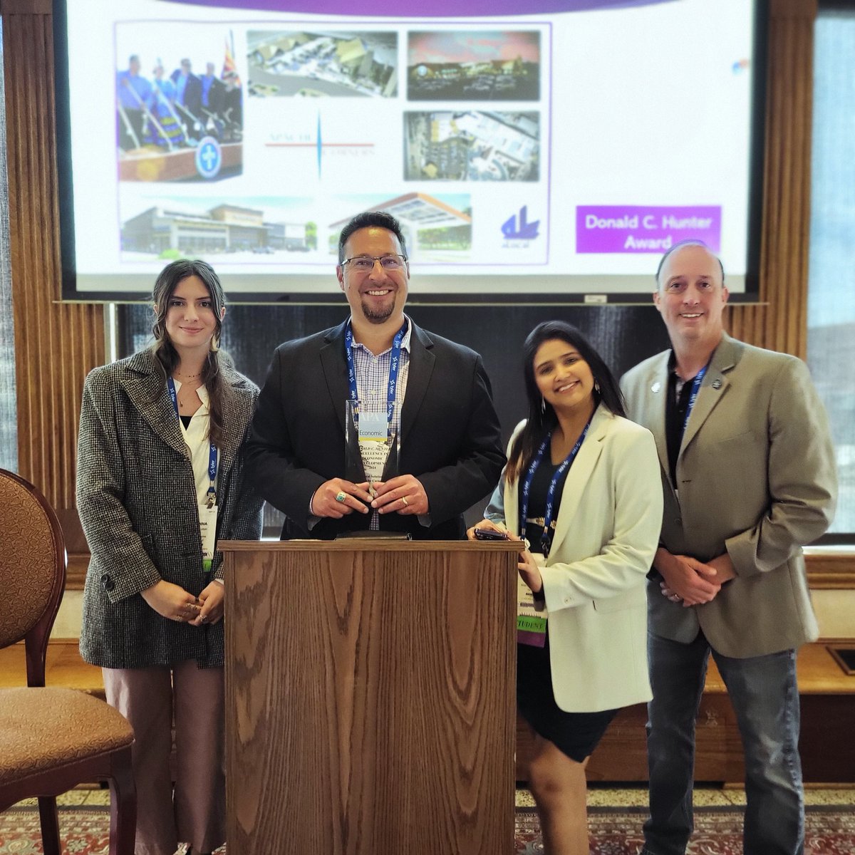 aLocalNow's tweet photo. aLocal & Apache Corners Win The American Planning Association Excellence In Economic Development Award AtThe National Planning Conference #NPC24
Changing The Way All Economic Decisions Are Made!
#DataEquity #DataSovereignty #GoodData #DataDiplomacy :-)
@APA_Planning @APAEconDev https://t.co/amFkW9EhFM