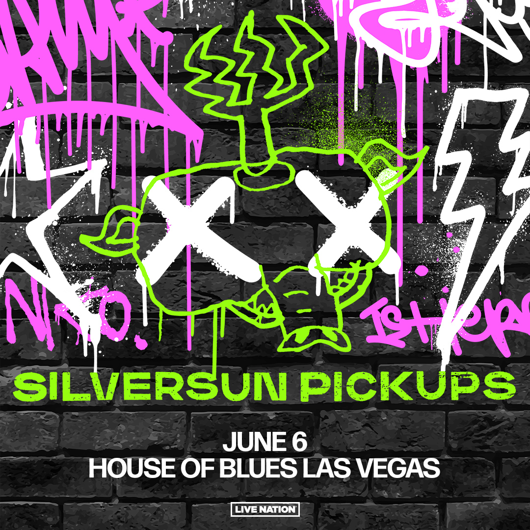 JUST ANNOUNCED! 🚨 Hit the panic switch because LA Rockers Silversun Pickups are taking over our stage on 6/6! 👉 Presale starts 4/24 @ 10am Use Code: RIFF 👉 TIckets on sale 4/26 @ 10am Get Tickets 👉 livemu.sc/3Jlj8EC