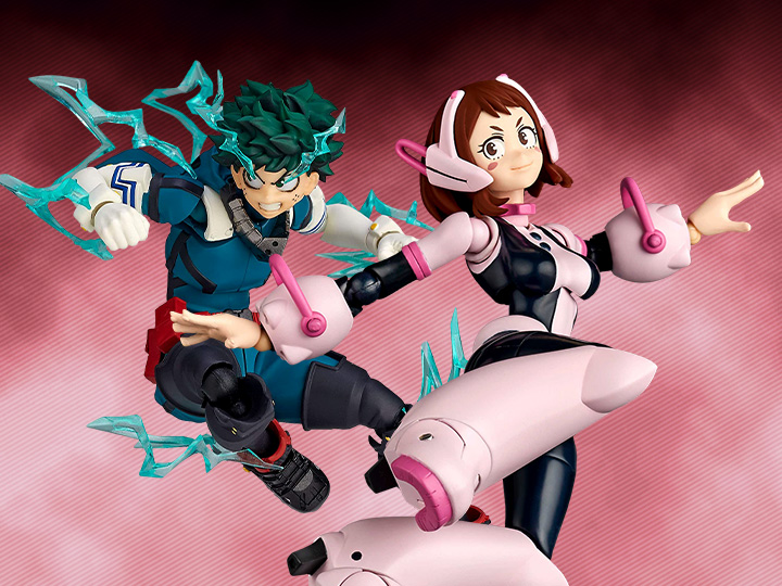 My Hero Academia Amazing Yamaguchi Revoltech Ochaco & Izuku available for pre-order!

bit.ly/4cVYhpf
#myheroacademia #amazingyamaguchi #revoltechochaco #izuku #bigbadtoystore #bbts