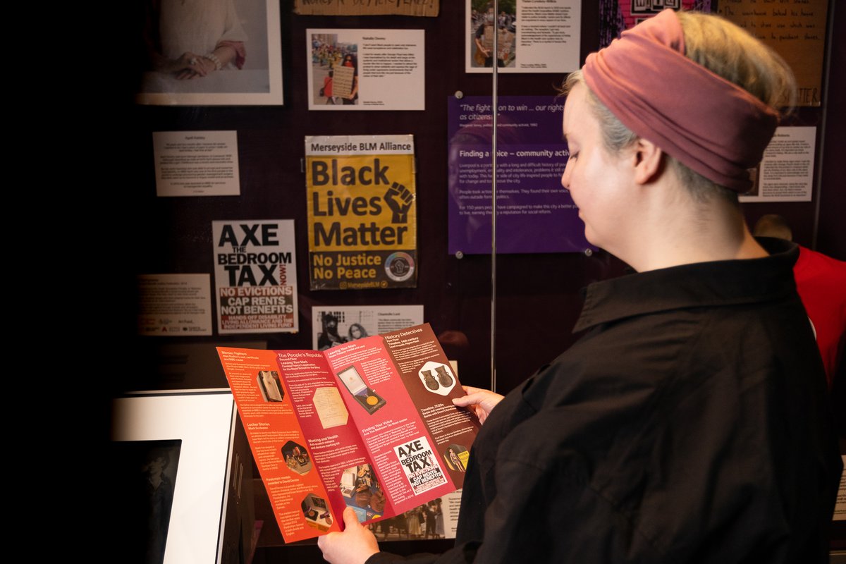 Co-created with disability community groups, we’ve just launched a museum trail which explores the fascinating stories of Liverpool’s disability heritage Explore the trail inside the museum or online, with object descriptions available in written, audio-described and BSL formats