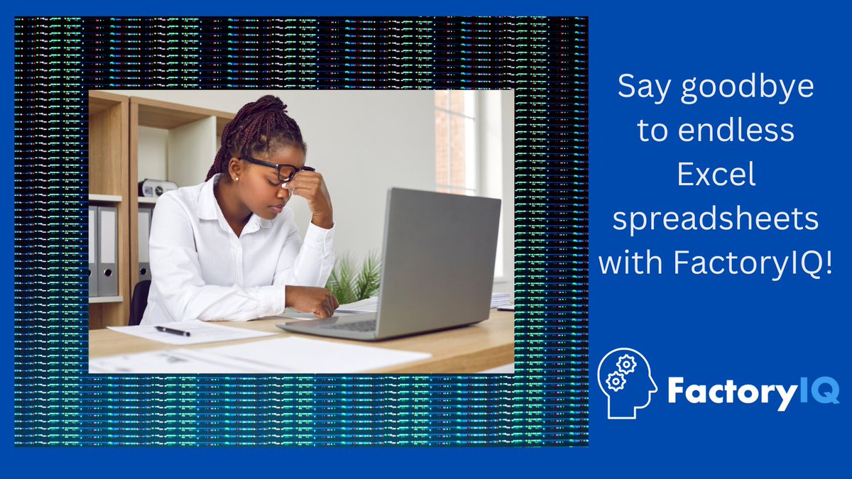 Manufactures are you still wrestling with Excel for scheduling? It's time to break free from the cycle! Discover how FactoryIQ can revolutionise your production scheduling process. bit.ly/3vOGzTo #UKManufacturing #UKMfg #GBMfg #MES #smartfactory #machinemonitoring