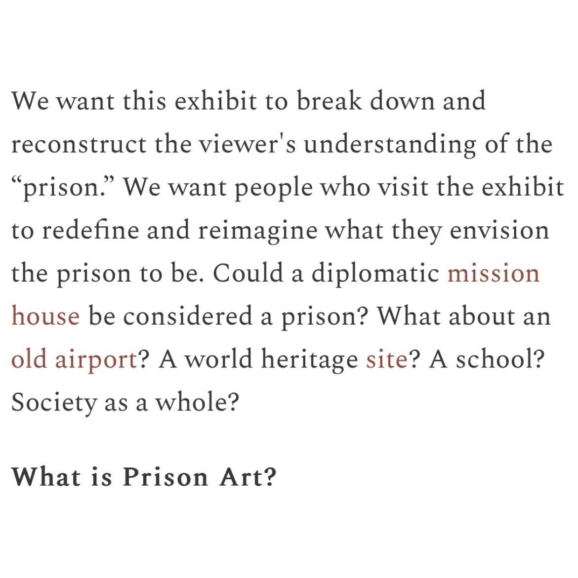 Susan Aboeid and Sumaya Tabbah are Creative Capsule Residents working on a curatorial project on the prison experience in the Middle East and North Africa. Join them for the Creative Capsule Residency Showcase April 22, 2024 at noon Eastern. buff.ly/3U2GlAz