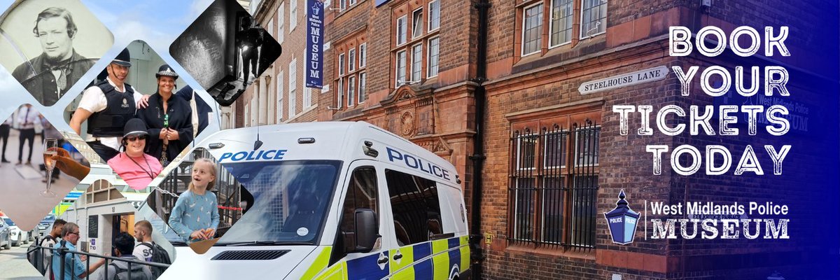 visit_bham's tweet photo. #WMTA24 Winner Spotlight ๐๐
@WMPHistory won the New Tourism Business Award! ๐ฎ
West Midlands Police Museum invites visitors to learn about two centuries of policing history, discovering the life of prisoners including the real Peaky Blinders!
Book ๐ https://t.co/OpwL2H8JJs https://t.co/qqn8KiiElO