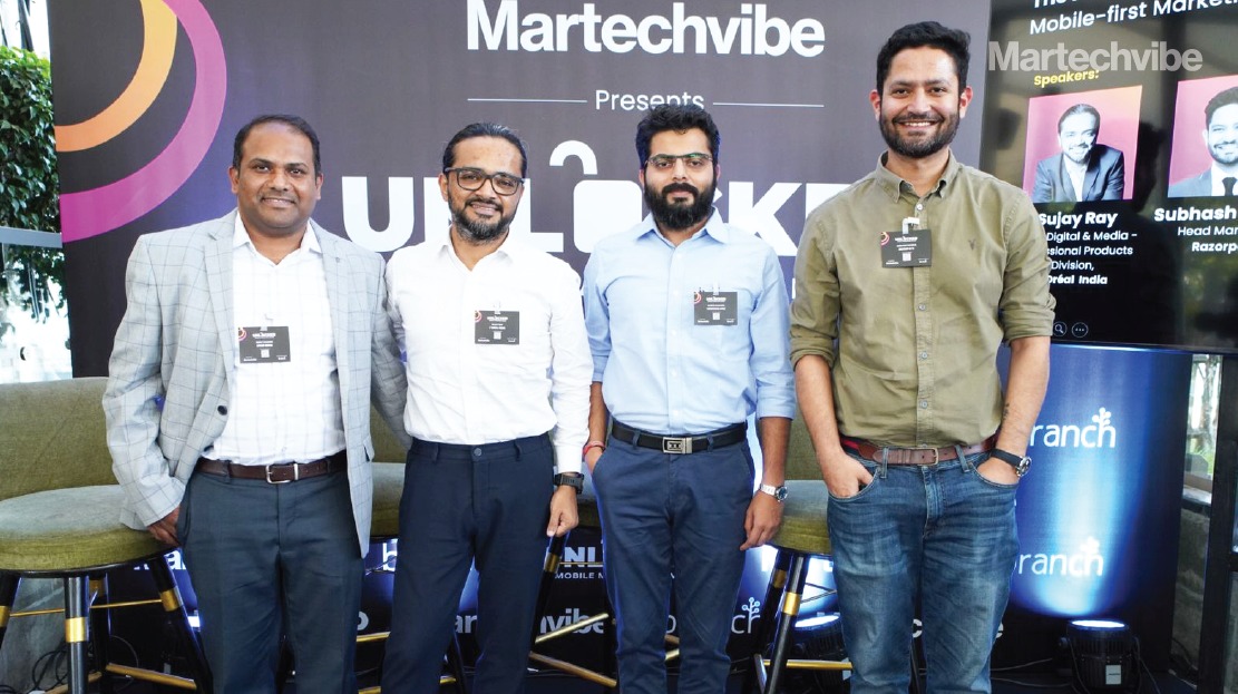 It’s time. Unlocked - Mobile Marketer’s Mixer begins in full swing in Bengaluru! The evening opens with an interesting panel discussion on Mobile-first marketing fails and how to avoid the trap. Stay tuned for more updates! 
#Unlocked # MobileMarketing