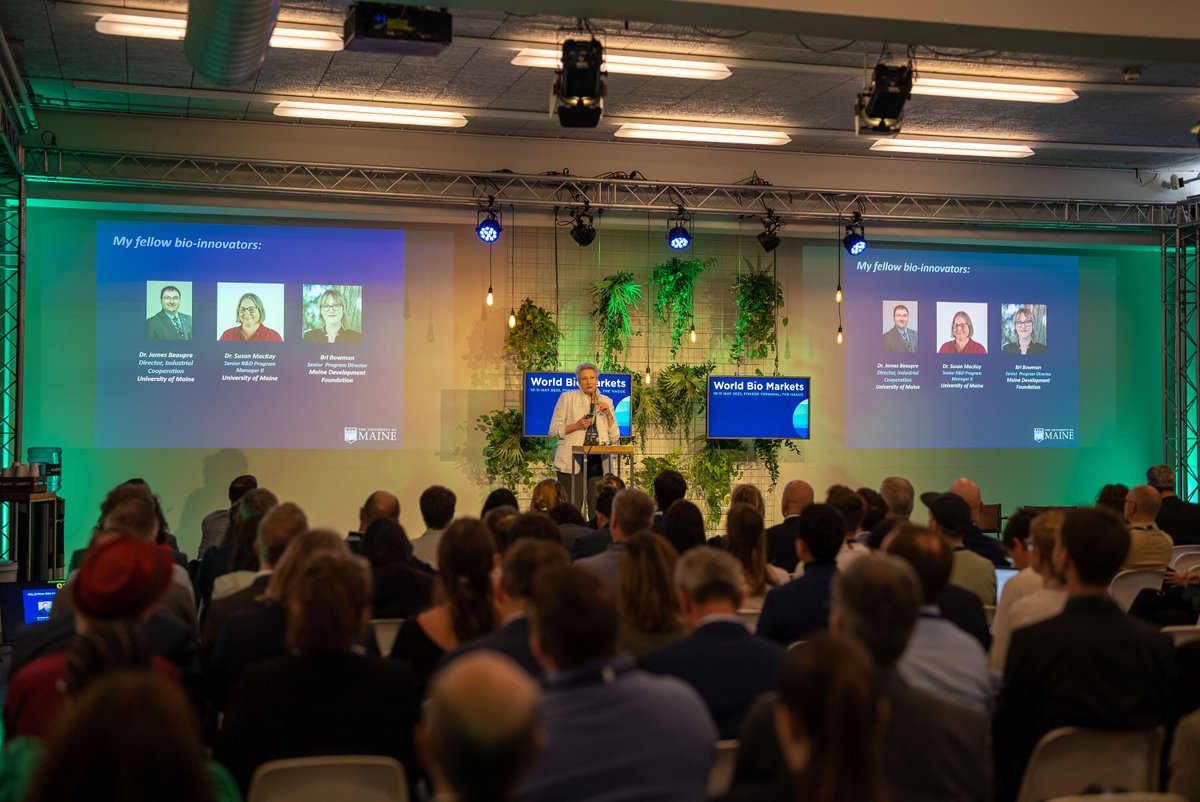 There are just over 2 months to go until we are back in The Hague for World Bio Markets 2024!

We are excited to be able to release this year's agenda with you! 
 
Get full access here ➡️ bit.ly/3PX9Imy

#WBM24  #Bioeconomy #Sustainability