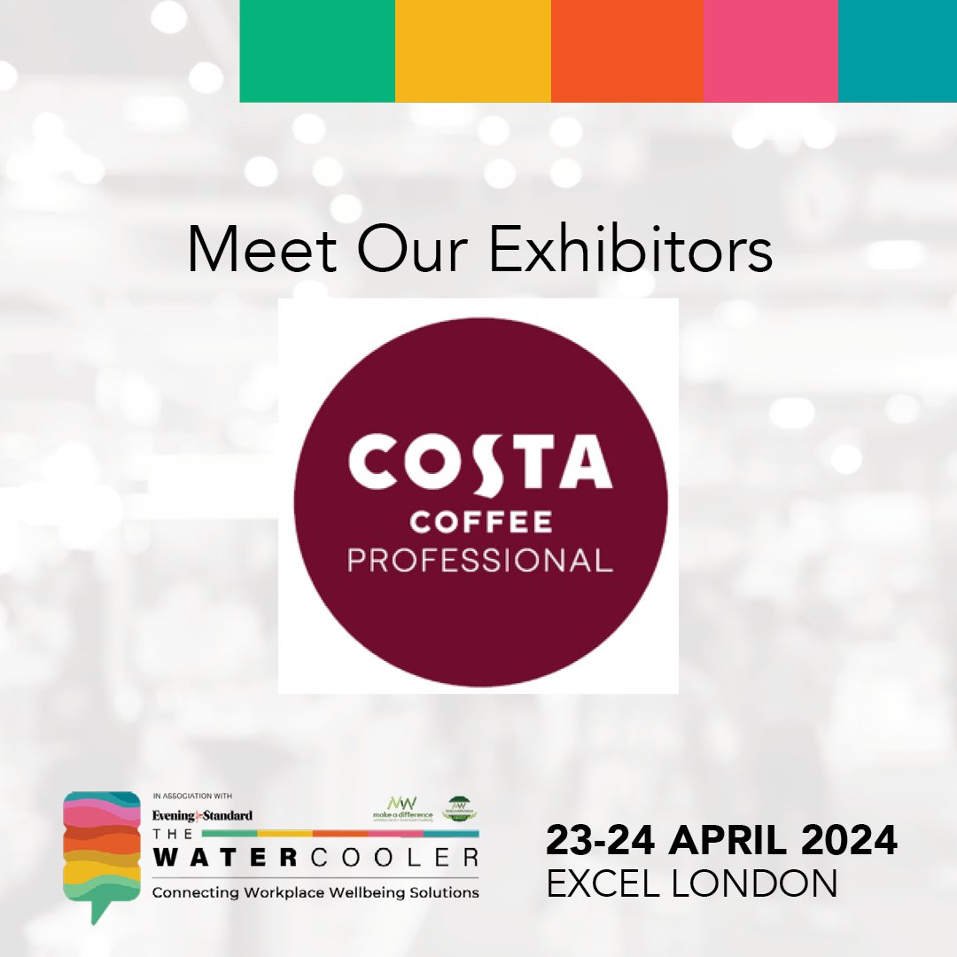 Catch Costa Coffee Professional at The Watercooler! Elevate your business's coffee game with expert solutions backed by 50+ years of expertise. Discover how you can brew success together ☕ Register now: watercoolerevent.com #CostaCoffeeProfessional #TheWatercooler