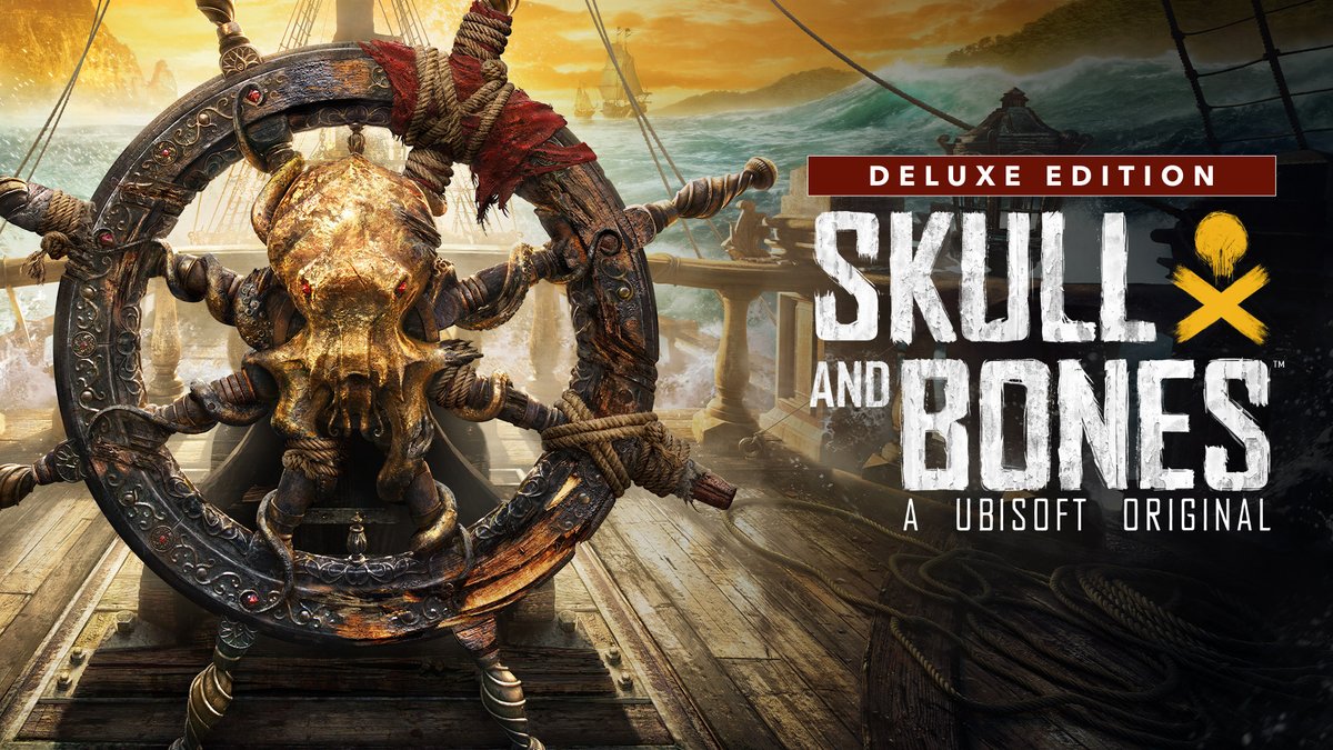 Skull and Bones Deluxe Edition | Available now - includes two additional missions plus digital art book and soundtrack. epic.gm/s-and-b-deluxe