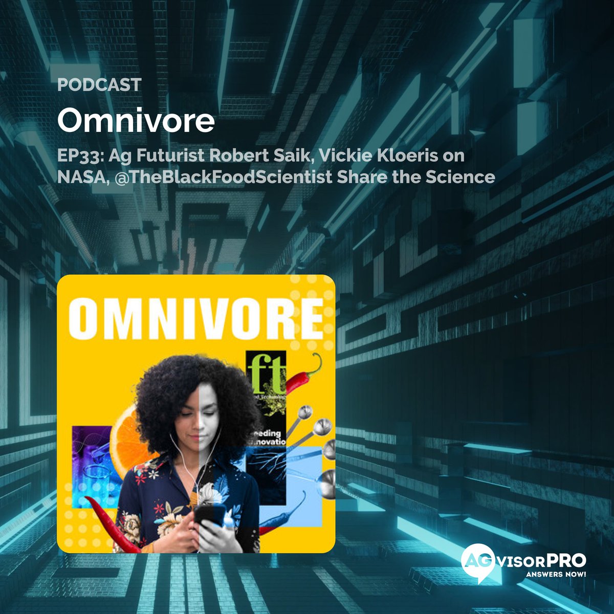 💡Get expert insights into the world of food science & technology in Episode 33 of the Omnivore podcast. 🌱 Rob discusses the ways that science and technology are critical if food production is to meet the needs of a fast-growing global population: remote.ag/4aUKRYJ