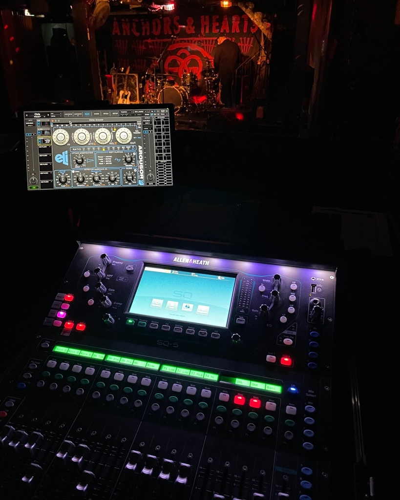 FOH Engineers, what are some plug-ins that are essential for your shows? 📷 AD-Sound&Light (@ad_soundlight)