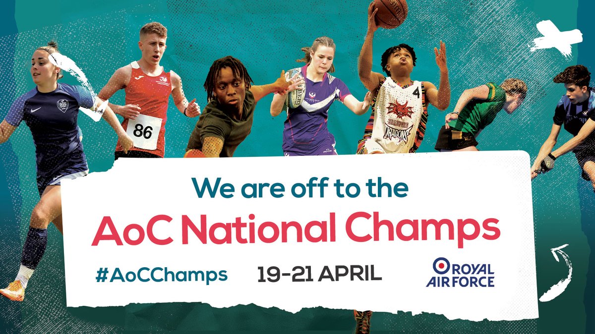 Are you attending National Champs? All the important details can be found here: aoc.co.uk/sport/2024-nat…