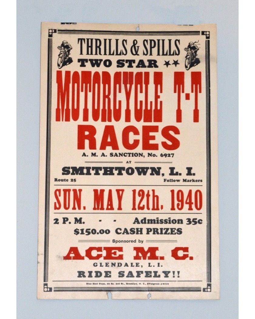 LIConnection's tweet photo. 🏍️ 1940 Ace Motorcycle Club Smithtown
#longisland #longislandconnection #linightlife #longislandnightlife #longislandevents https://t.co/94T506pbyE