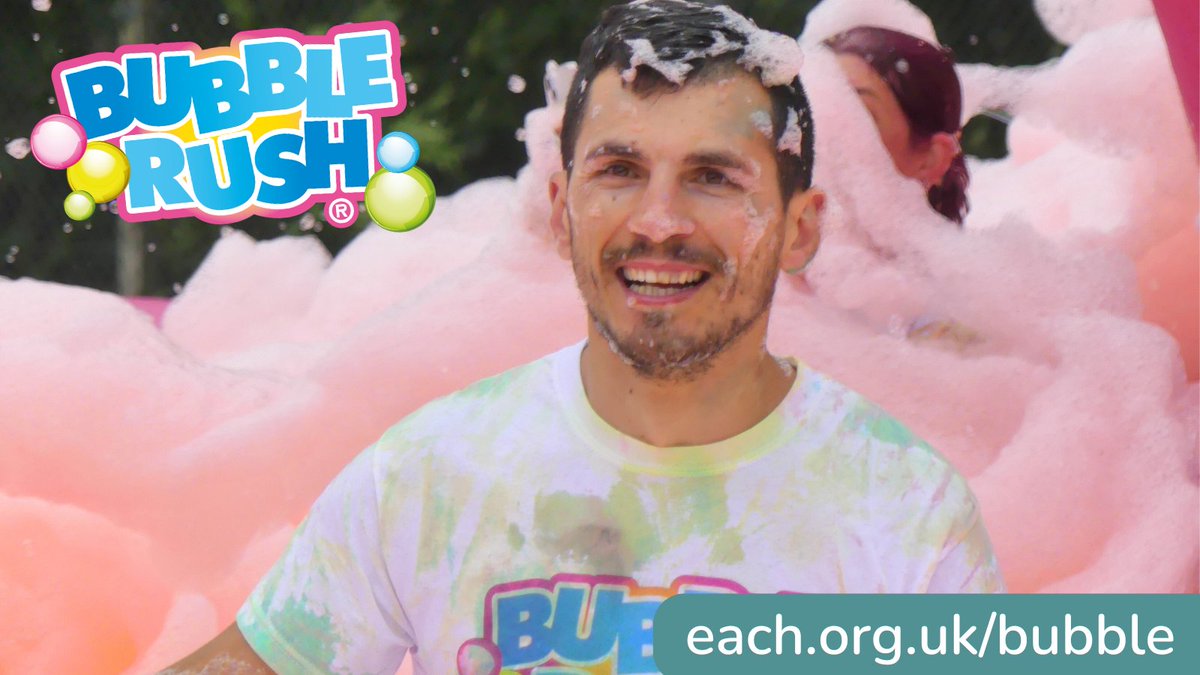 Ticket prices for our Norwich Bubble Rush event will increase on the 1st of May! Hurry! Don’t miss out on being part of the fun. Secure your tickets now: bit.ly/43nvPZ7