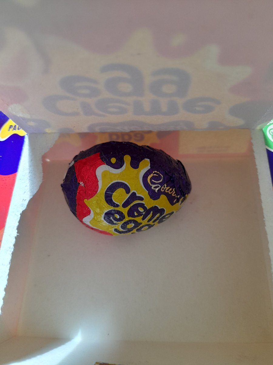 TerriLBenn's tweet photo. Just found this in the cupboard. Yessssssss!!!!!! 🥳🥳🥳🥳🥳🥳🥳 Get in!
#chocolate
#forgott https://t.co/OSTvknU2Yb