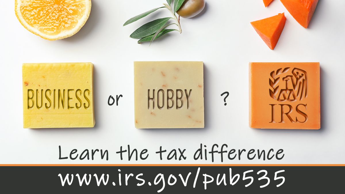 Check out these #IRS tips for taxpayers who earn money from a hobby: buff.ly/3IQDENt 

#ScottComeauxCPA #TaxHelp #StopIRS #taxmaster #taxlaw