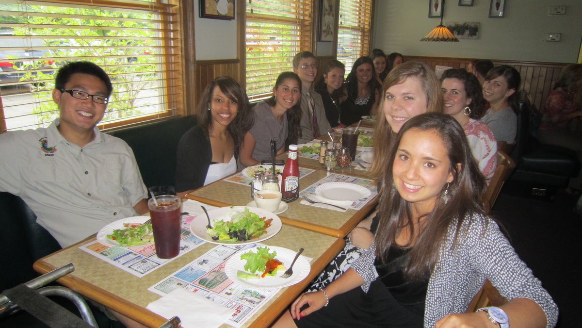 #TBT features our 2011 #SummerYouthCorps interns enjoying a meal together. Since 2008, 202 college students participated in this paid, service-learning program contributing 58,176 service hours to #nonprofits serving #BucksCountyPA. #SYC #FCProud #FCPeducates #Doylestown