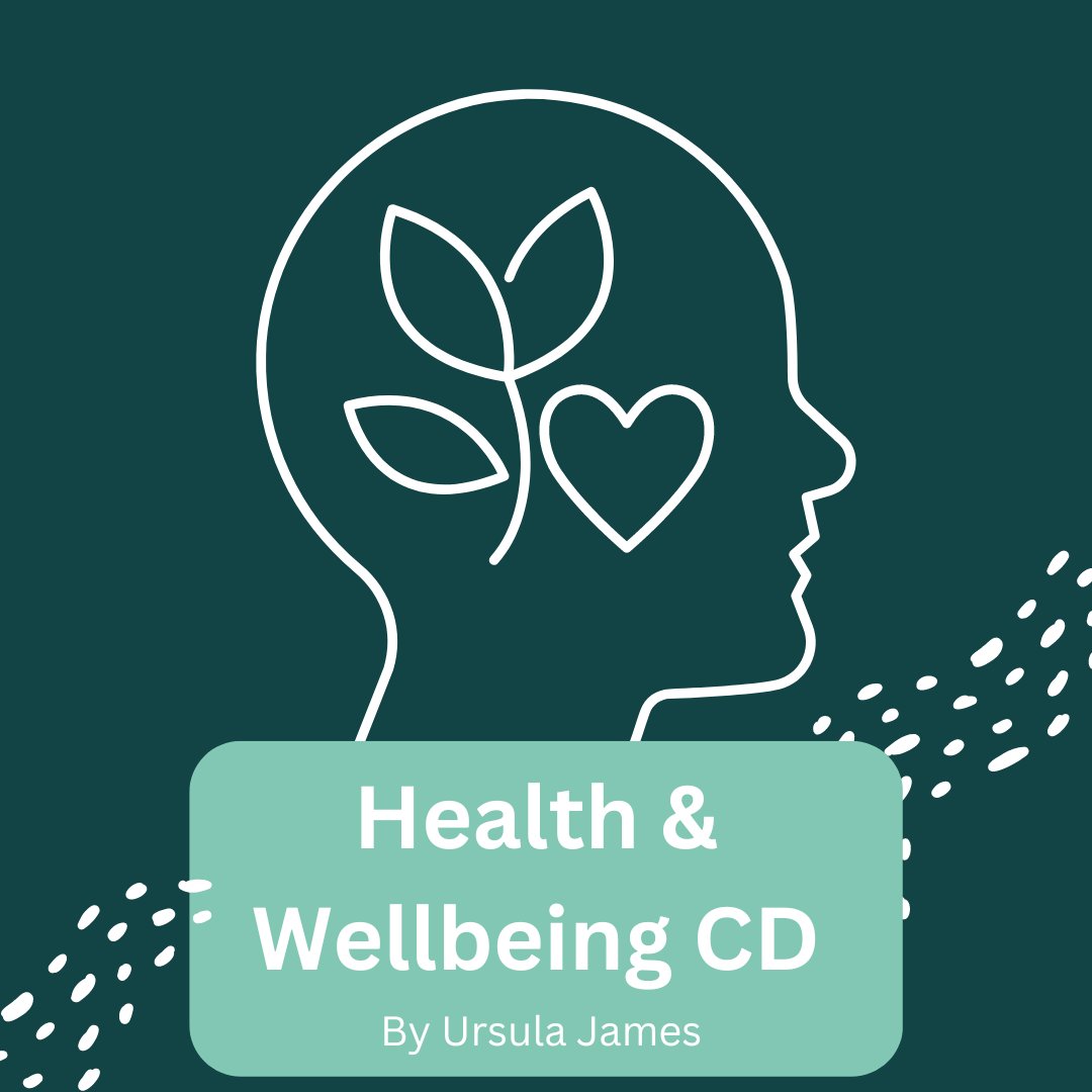Feeling stressed, anxious, and don't know what to do? Improve your wellbeing with every listen of Ursula James' Health and Wellbeing CD. Click below to check it out: anxietyuk.org.uk/products/speci… #anxietysupport #healthandwellbeingcd