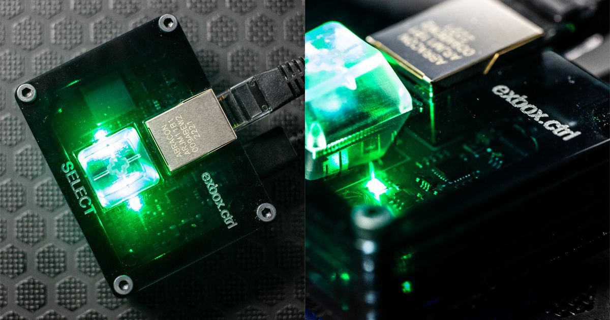 A closer look at the EXBOX.CTRL-MD 🔎⁠
⁠
The EXBOX.CTRL-MD is a tour ready, practical accessory for the DirectOut EXBOX.MD Dante/MADI Converter developed by Frodes Entertainment Technologies.⁠
⁠
The EXBOX.CTRL-MD is available now: buff.ly/4aDbyS5