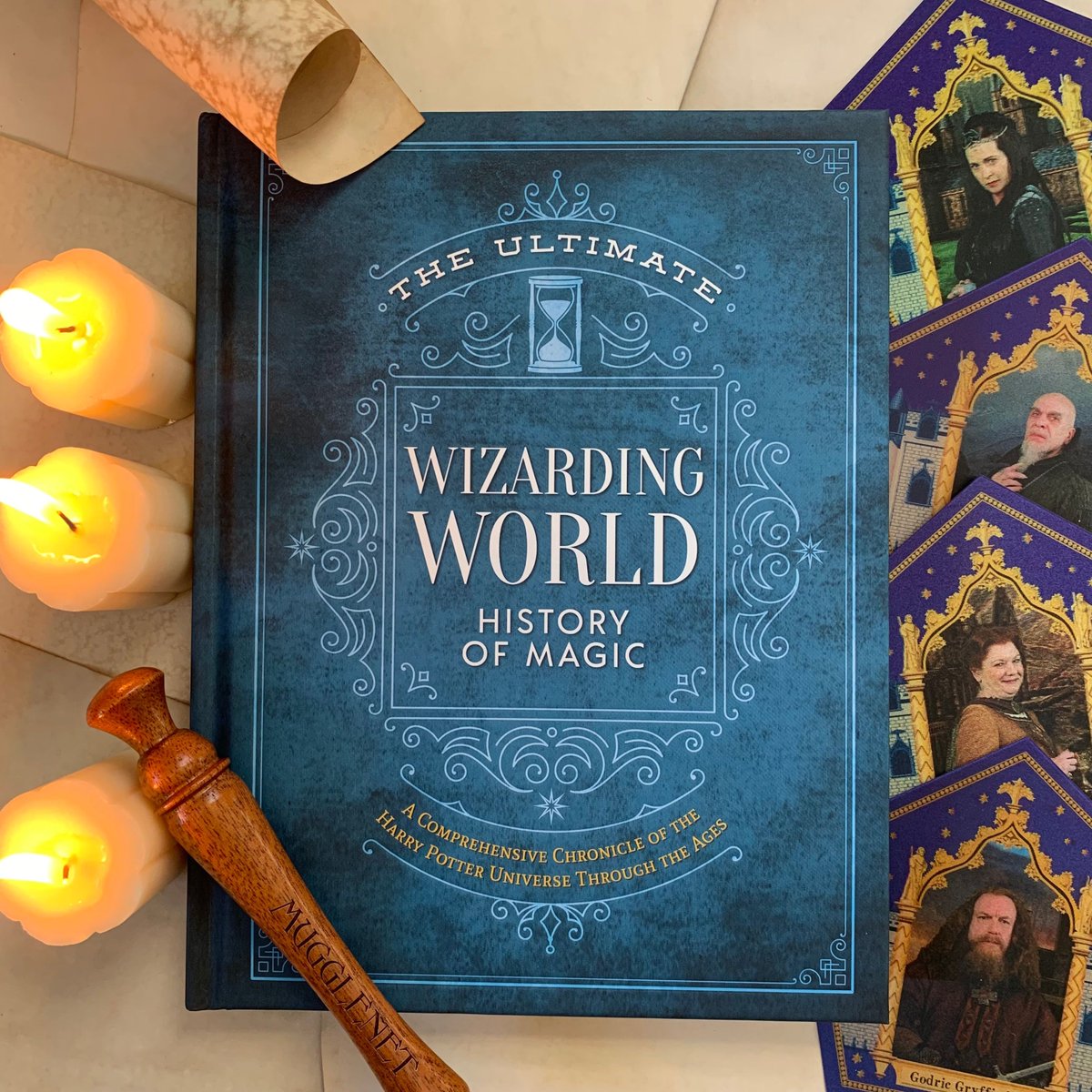 MuggleNet's tweet photo. Find a timeline with Muggle and magical history entwined in "The Ultimate Wizarding World History of Magic". Coming out at the end of the month! ✨ 

📘 Preorder yours below:
https://t.co/31BOHNAjmo 
https://t.co/h5QgXMqhcM 
#MuggleNet #Unofficial #WizardingWorld #HistoryOfMagic https://t.co/iNIDItyIWS