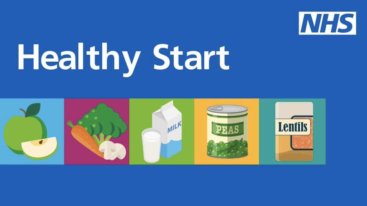 If you’re at least 10 weeks pregnant or have a child under 4, you may be eligible for financial support for healthy food and milk. You're eligible if you claim: ◾️Child tax credit ◾️Income support ◾️Jobseeker’s Allowance ◾️Universal Credit Read more 👉 healthystart.nhs.uk/how-to-apply