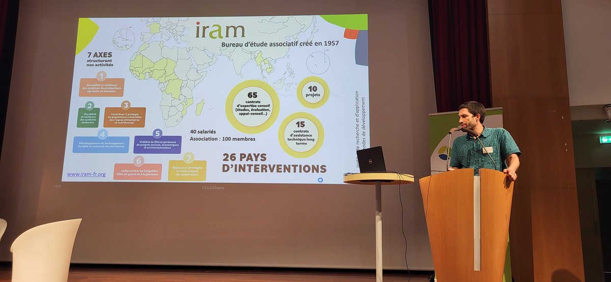 Chaire AgroTIC (@chaireagrotic) on Twitter photo Sylvain Cédat de l'IRAM : "Accompagner des politiques de développement territoriales en Afrique sub-saharienne" #seminaireAgroTIC Sylvain Cédat de l'IRAM : "Accompagner des politiques de développement territoriales en Afrique sub-saharienne" #seminaireAgroTIC