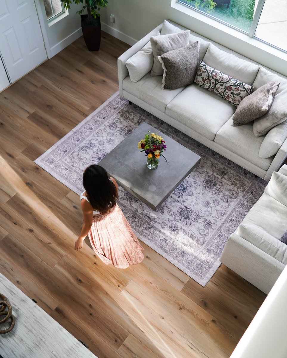 Gorgeous floors for a gorgeous space💓 If you have been wanting to update the flooring in your home, now is the perfect time during our Semi Annual Flooring Sale! #myrcwilleyhome #flooring #flooringrefresh