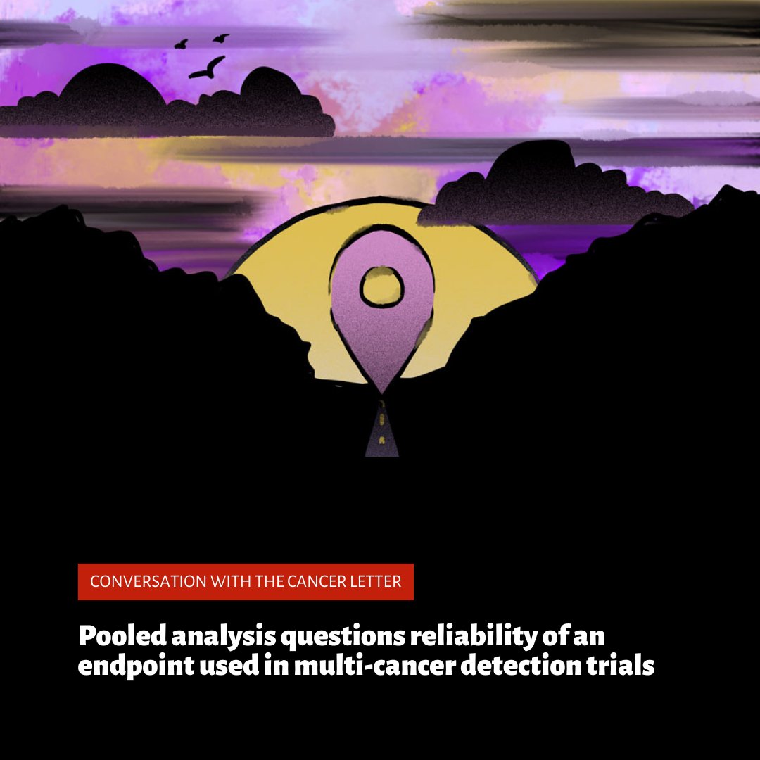 .@hilaryarobbins (@IARCWHO): “If we care about cancer mortality as the gold standard, if we are trying to reduce the frequency with which people die from cancer, it’s really difficult to use these studies to say something about that.' cancerletter.com/clinical/20240…