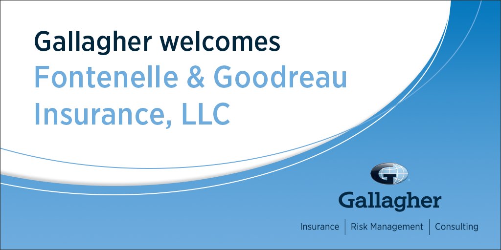 Gallagher is expanding its insurance brokerage services with the acquisition of Metairie, Louisiana-based Fontenelle & Goodreau Insurance, LLC.

Read the full press release here: bit.ly/4aDccit

#MergersAndAcquisitions
