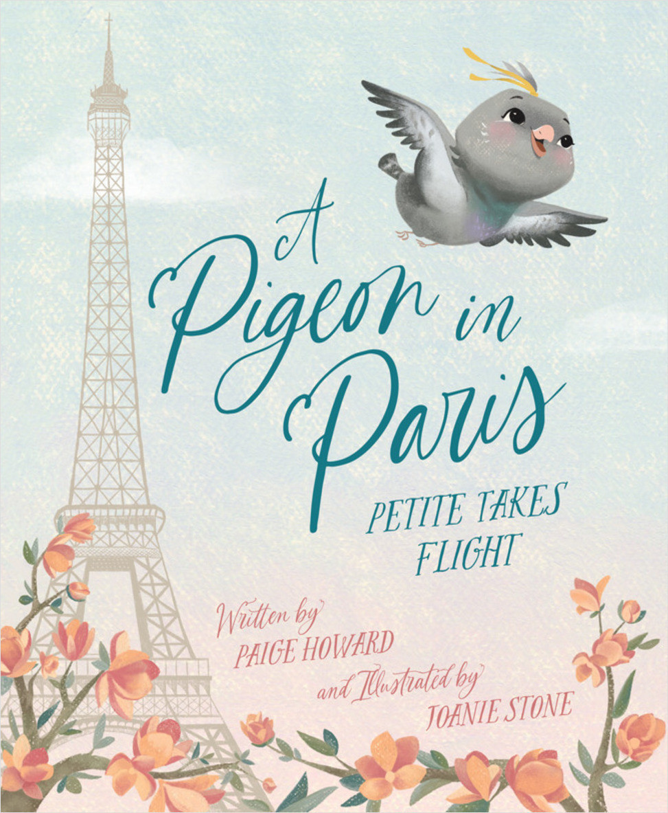 Little Petite watches her siblings take flight from the nest, but she is too scared to fly! With a little encouragement from her family, will she be able to soar across the skies of Paris? Find out in “Pigeon in Paris” by Paige Howard and Joanie Stone! rb.gy/8tvw0g