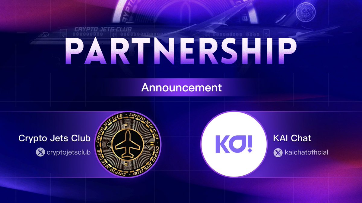 We are excited to announce we are teaming up with @kaichatofficial ! Discover KAI Chat, your go-to for Web3 communication. Earn $KC by joining the community. Secure MPC Wallet, seamless DApp access, and stay updated on Web3 trends! 🌐✨✈️