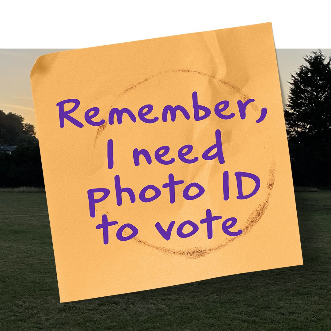 The GLA Elections are taking place on Thursday 2 May. To vote at a polling station, you'll need to bring valid photo ID or apply for a Voter Authenticity Certificate (VAC) by 24 April. Find out what photo ID is valid or apply for a VAC here: orlo.uk/v0sTn